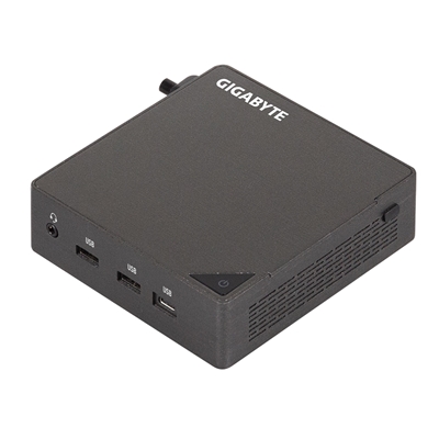 Gigabyte BRIX (GB-BRU5-225H) Barebone Kit, Intel Core Ultra 5 225H 14 Core CPU, 2 x DDR5 SO-DIMM Slots, 2 x M.2 2280 Slots, 1 x M.2 E Key 2230 Wi-Fi & BT slot (Wi-Fi 7 RTL8922AE) - Image 2