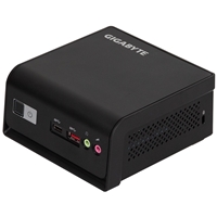 Gigabyte BRIX (GB-BTIP-N150) Barebone Kit, Intel N150 3.6GHz Quad Core CPU, 1 x DDR5 SO-DIMM Slot, 2 x M.2-2280 Slot, 1 x M.2-2230 slot, 1 x 2.5 Inch SATA Slot, Wi-Fi 5 & Bluetooth 5.0