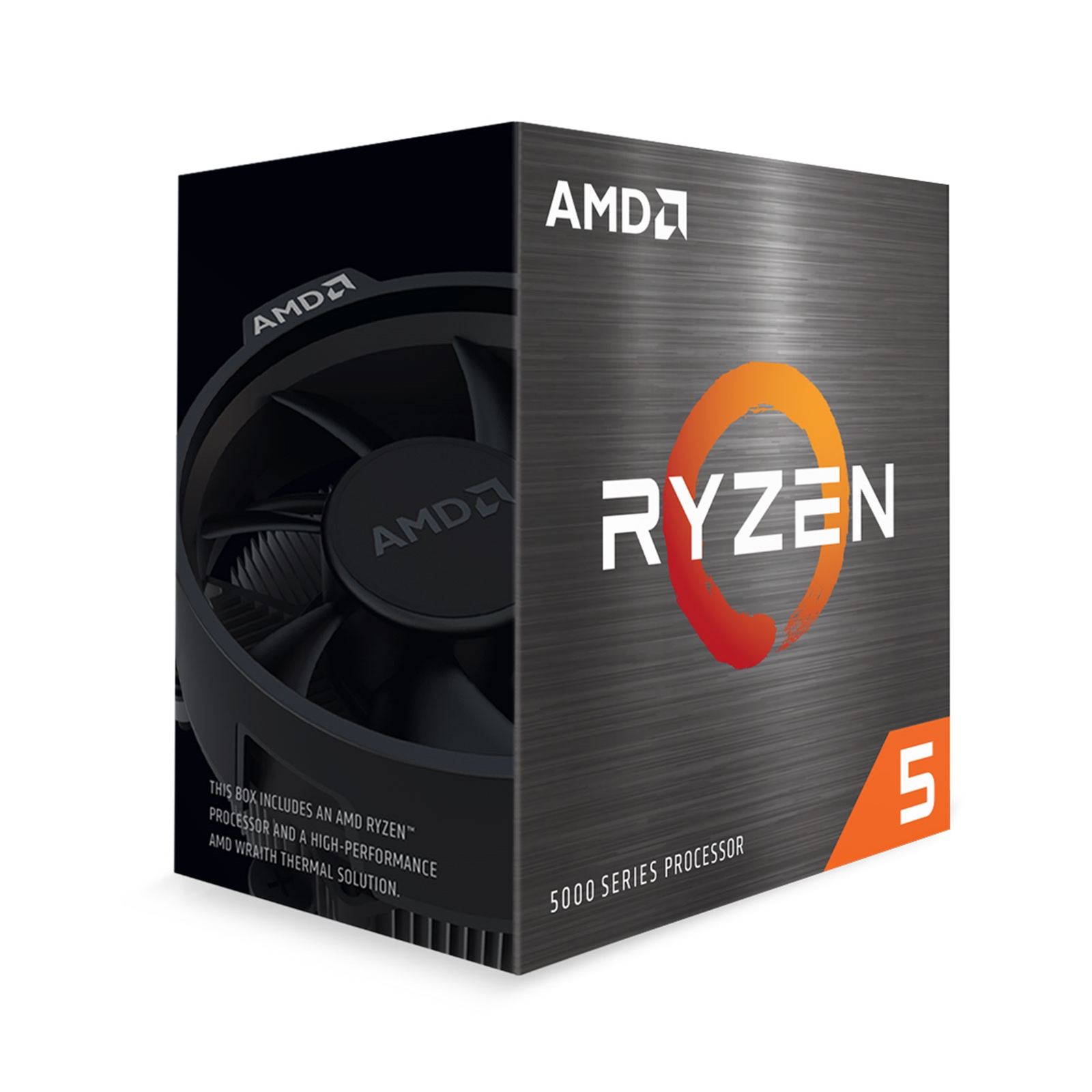 AMD Ryzen 5 5500 6 Core AM4 Processor, 12 Threads, 3.6GHz up to 4.2GHz Boost, 19MB Cache, 65W, with Wraith Stealth Cooler, No Graphics - Image 3