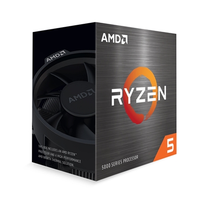AMD Ryzen 5 5500 6 Core AM4 Processor, 12 Threads, 3.6GHz up to 4.2GHz Boost, 19MB Cache, 65W, with Wraith Stealth Cooler, No Graphics - Image 2