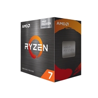 AMD Ryzen 7 5700G 3.8GHz 8 Core AM4 Processor, 16 Threads, 3.9GHz up to 4.6GHz Boost, 20MB Cache, 65W, with Wraith Stealth Cooler, Radeon Graphics