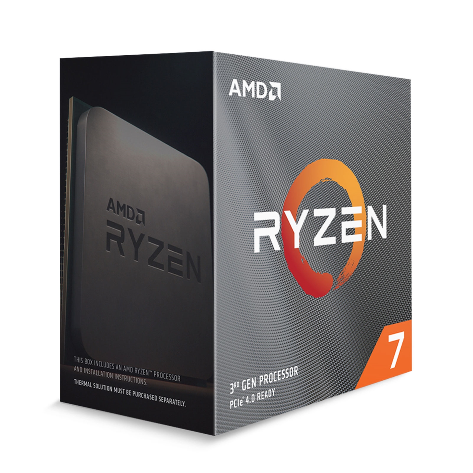 AMD Ryzen 7 5700X 3.4GHz 8 Core AM4 Processor, 16 Threads, 3.4GHz up to 4.6GHz Boost, 36MB Cache, 65W, No Fan, No Graphics - Image 3