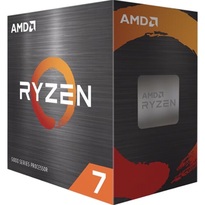 AMD Ryzen 7 5800XT, 8 Core AM4 Processor, 16 Threads, 3.8GHz up to 4.8GHz Boost, 36MB Cache, 105W, with Wraith Prism Cooler, No Graphics - Image 2
