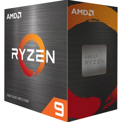 AMD Ryzen 9 5900XT, 16 Core AM4 Processor, 32 Threads, 3.3GHz up to 4.8GHz Boost, 64MB Cache, 105W, No Fan, No Graphics - Image 2