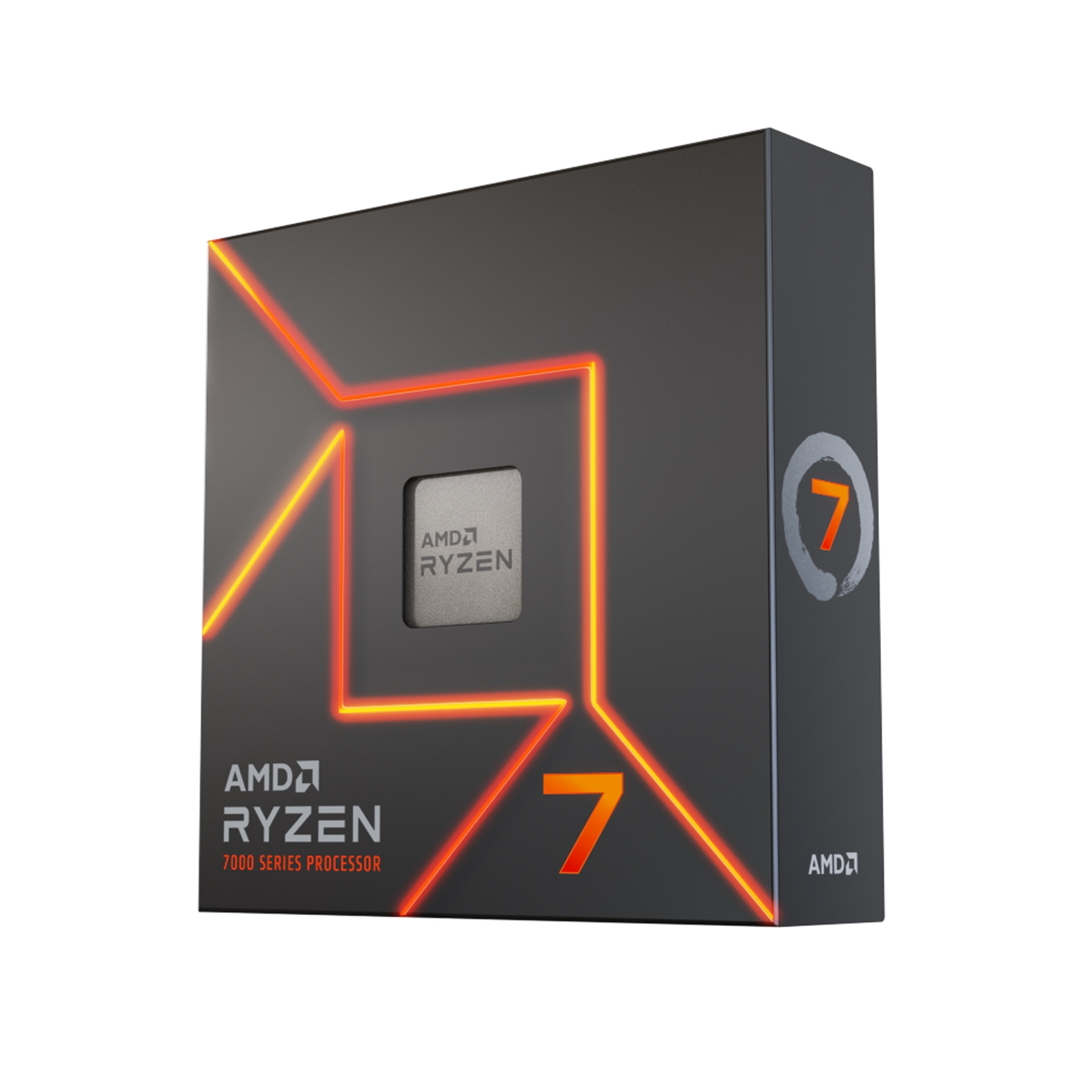 AMD Ryzen 7 7700X with Radeon Graphics, 8 Core Processor, 16 Threads, 4.5GHz up to 5.4GHz Boost, 40MB Cache, 105W, No Fan, Radeon Graphics - Image 3