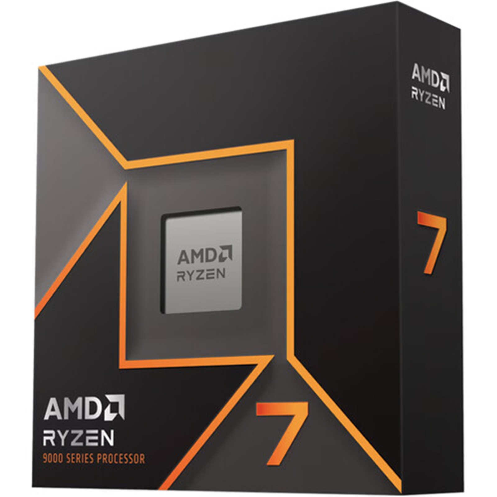 AMD Ryzen 7 9700X with Radeon Graphics, 8 Core AM5 Processor, 16 Threads, 3.8GHz up to 5.5GHz Boost, 40MB Cache, 65W, No Fan, Radeon Graphic - Image 3