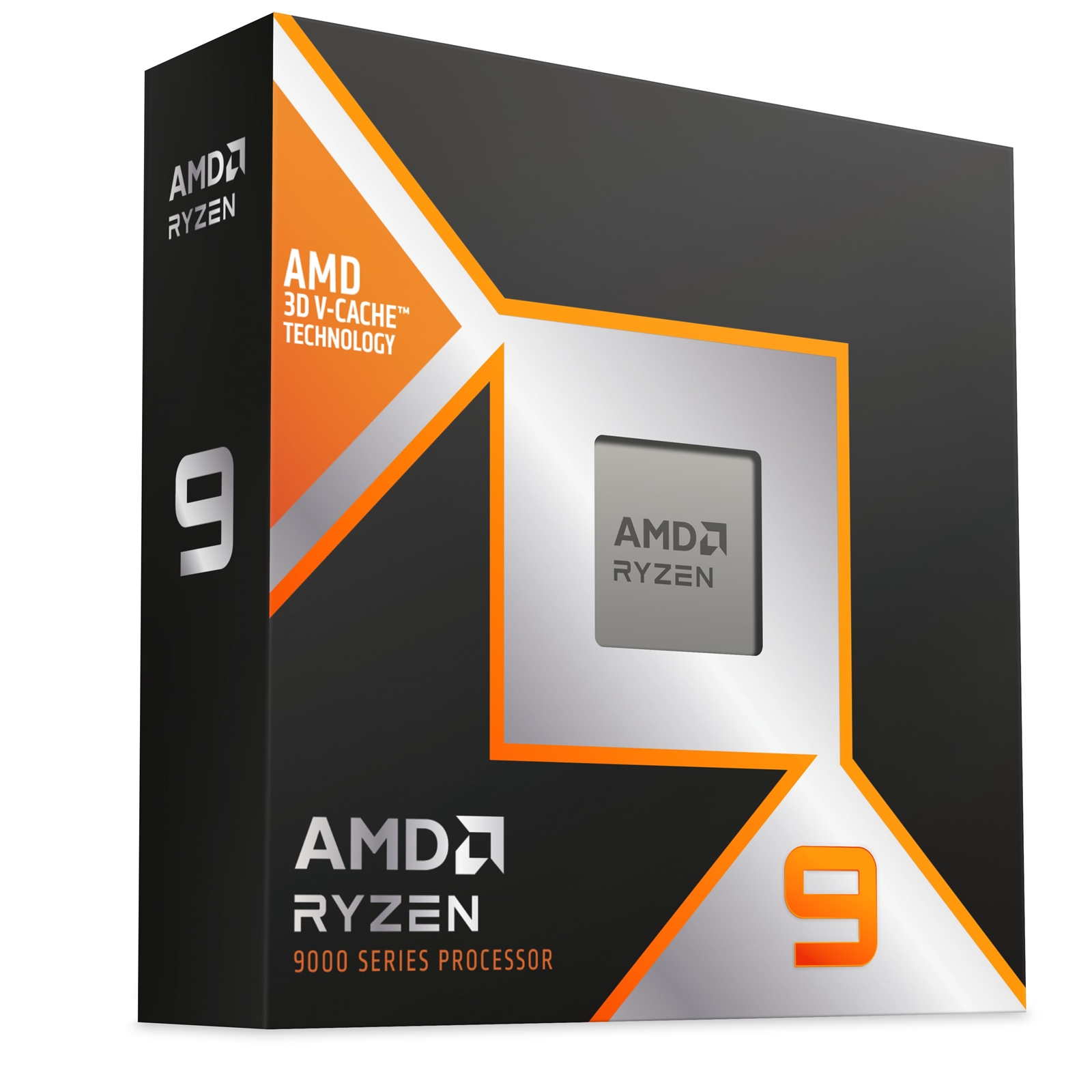 AMD Ryzen 9 9900X3D 12 Core AM5 Processor with Radeon Graphics, 24 Threads, 4.4GHz up to 5.5GHz Boost, 140MB Cache, 120W, No Fan, Radeon Graphics - Image 3