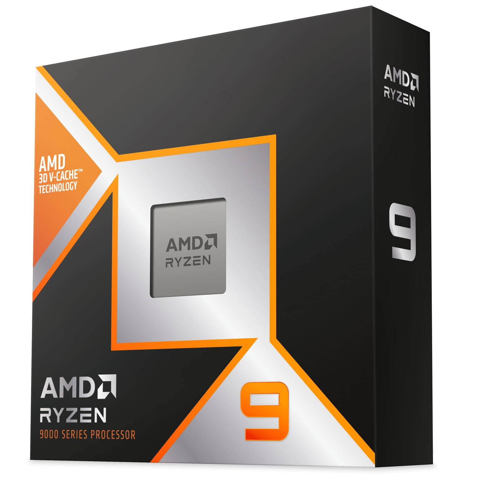 AMD Ryzen 9 9950X3D 16 Core AM5 Processor with Radeon Graphics, 4.3GHz up to 5.7GHz Boost, 144MB Cache, 170W, No Fan, Radeon Graphics - Image 3