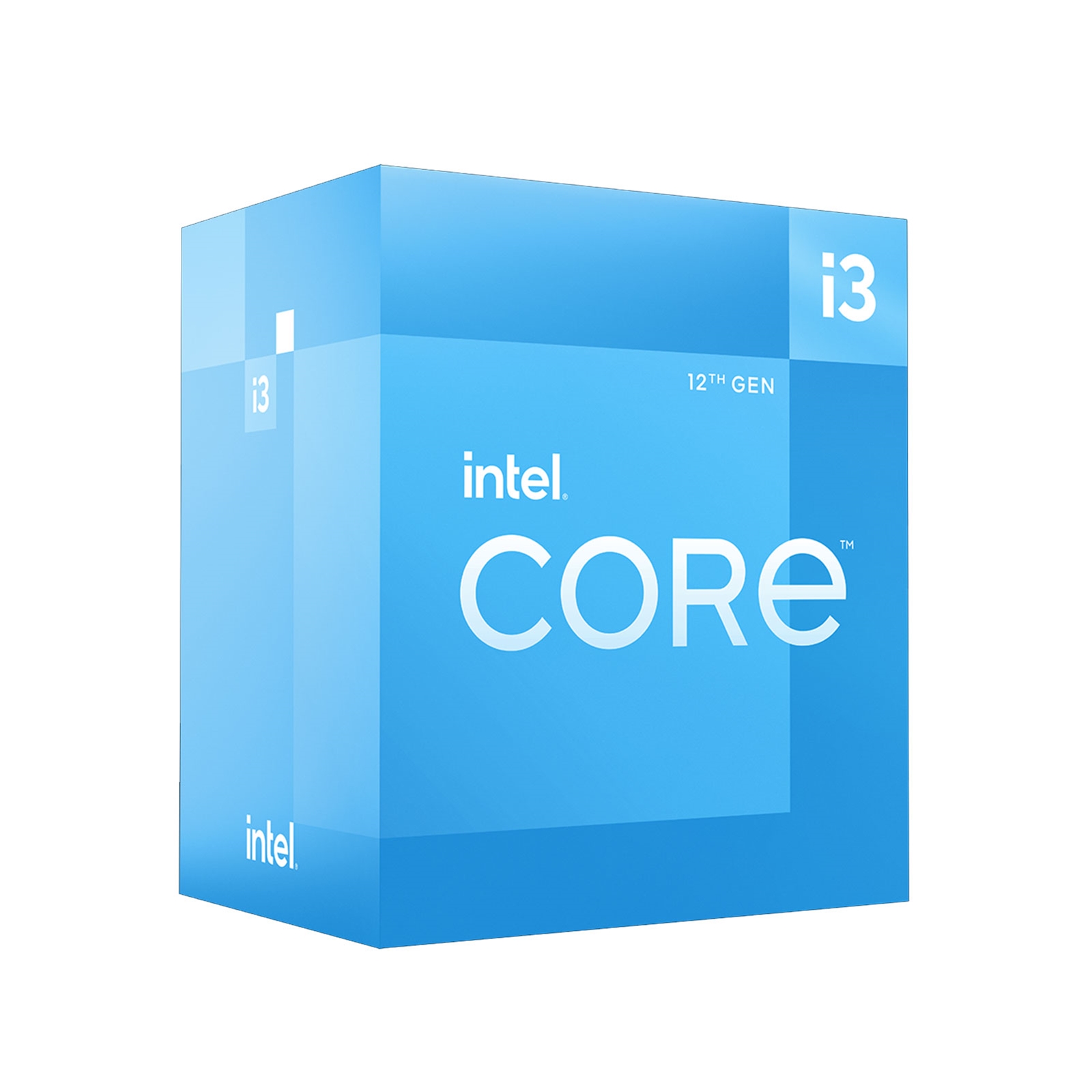 Intel Core i3 12100 4 Core Processor 8 Threads, 3.3GHz up to 4.3GHz Turbo, Alder Lake Socket LGA 1700, 12MB Cache, 60W, Maximum Turbo Power 89W, Intel UHD 730 Graphics - Image 3
