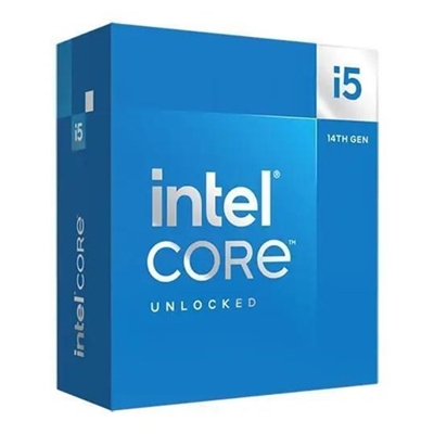 Intel Core i5 14600K 14 Core Processor, 20 Threads, 2.5GHz up to 5.3GHz Turbo Raptor Lake Refresh Socket LGA 1700 20MB Cache, 65W, Maximum Turbo Power 148W, Intel UHD 730 Graphics, No Cooler - Image 2