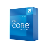 Intel 12th Gen Core i5-12600K 10 Core Processor 20 Threads, 3.7GHz up to 4.9GHz Turbo, Alder Lake Socket LGA1700, 20MB Cache, 125W, Maximum Turbo Power 150W, Intel UHD 770 Graphics, No Cooler