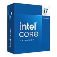 Intel Core i7 14700K 20 Core Processor, 28 Threads, 2.5GHz up to 5.6GHz Turbo Raptor Lake Socket LGA 1700 33MB Cache, 125W, Maximum Turbo Power 253W, Intel UHD 770 Graphics, No Cooler