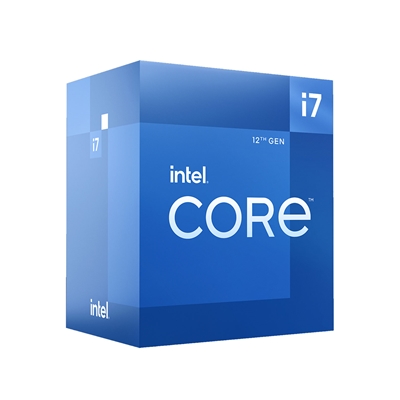 Intel Core i7 12700 12 Core Processor, 20 Threads, 2.1GHz up to 4.9GHz Turbo Alder Lake Socket LGA 1700 25MB Cache, 65W, Maximum Turbo Power 180W, Intel UHD 730 Graphic - Image 2