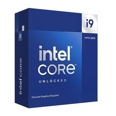 Intel Core i9 14900KF 24 Core Processor, 32 Threads, 3.0GHz up to 5.8GHz Turbo Raptor Lake Socket LGA 1700 36MB Cache, 125W, Maximum Turbo Power 253W, No Graphics, No Cooler - Image 2