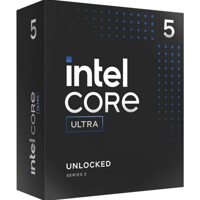 Intel Core Ultra 5 245KF 14 Core Processor, 14 Threads, 3.6GHz up to 5.2GHz, LGA 1851 Arrow Lake Processor, 24MB Cache,125w, 159w Maximum Turbo Power, No Graphics, No Cooler - Image 2