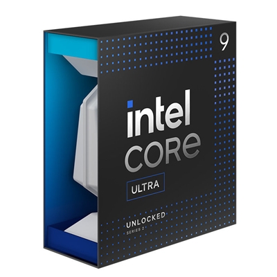 Intel Core Ultra 9 285K 24 Core, 24 Threads, 3.7GHz up to 5.7GHz Arrow Lake Processor LGA 1851, 36MB Cache, 125w, 250w Maximum Turbo Power, Arc Xe2 Graphics 64EU, No Cooler - Image 2