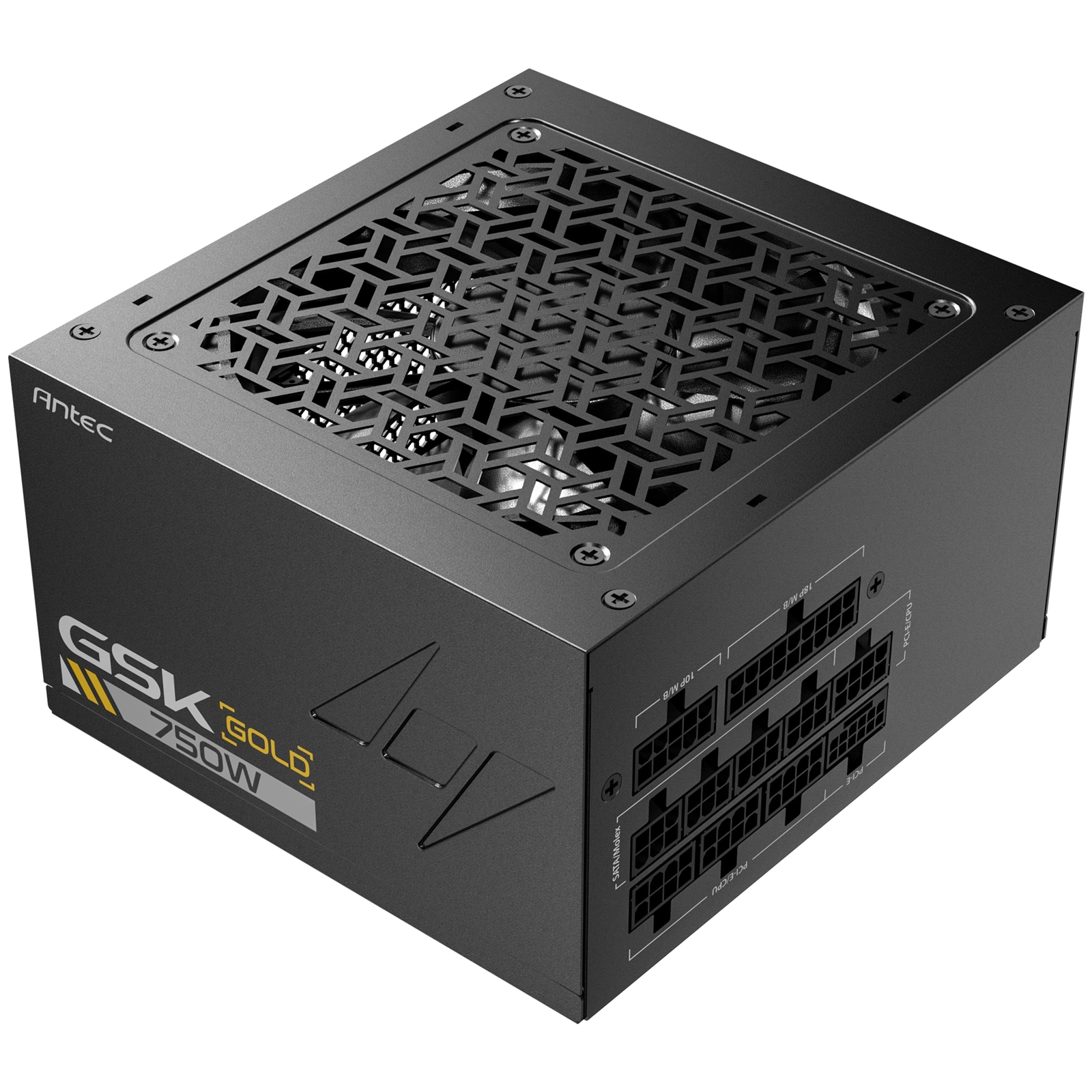 Antec GSK ATX3.1 750W Power Supply V2 - 80 PLUS Gold, Full Modular, PCIe 5.1, JP Capacitors, Zero RPM Manager, 7-Year Warranty - Image 3