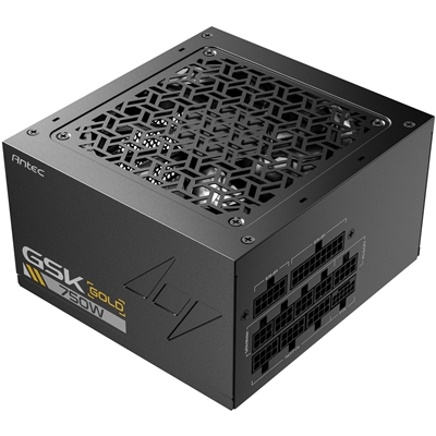Antec GSK ATX3.1 750W Power Supply V2 - 80 PLUS Gold, Full Modular, PCIe 5.1, JP Capacitors, Zero RPM Manager, 7-Year Warranty - Image 2