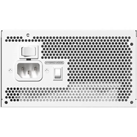 Antec GSK ATX3.1 850W Power Supply V2, White,80 PLUS Gold, Full Modular, PCIe 5.1, JP Capacitors, Silent FDB Fan, CircuitShield Protection