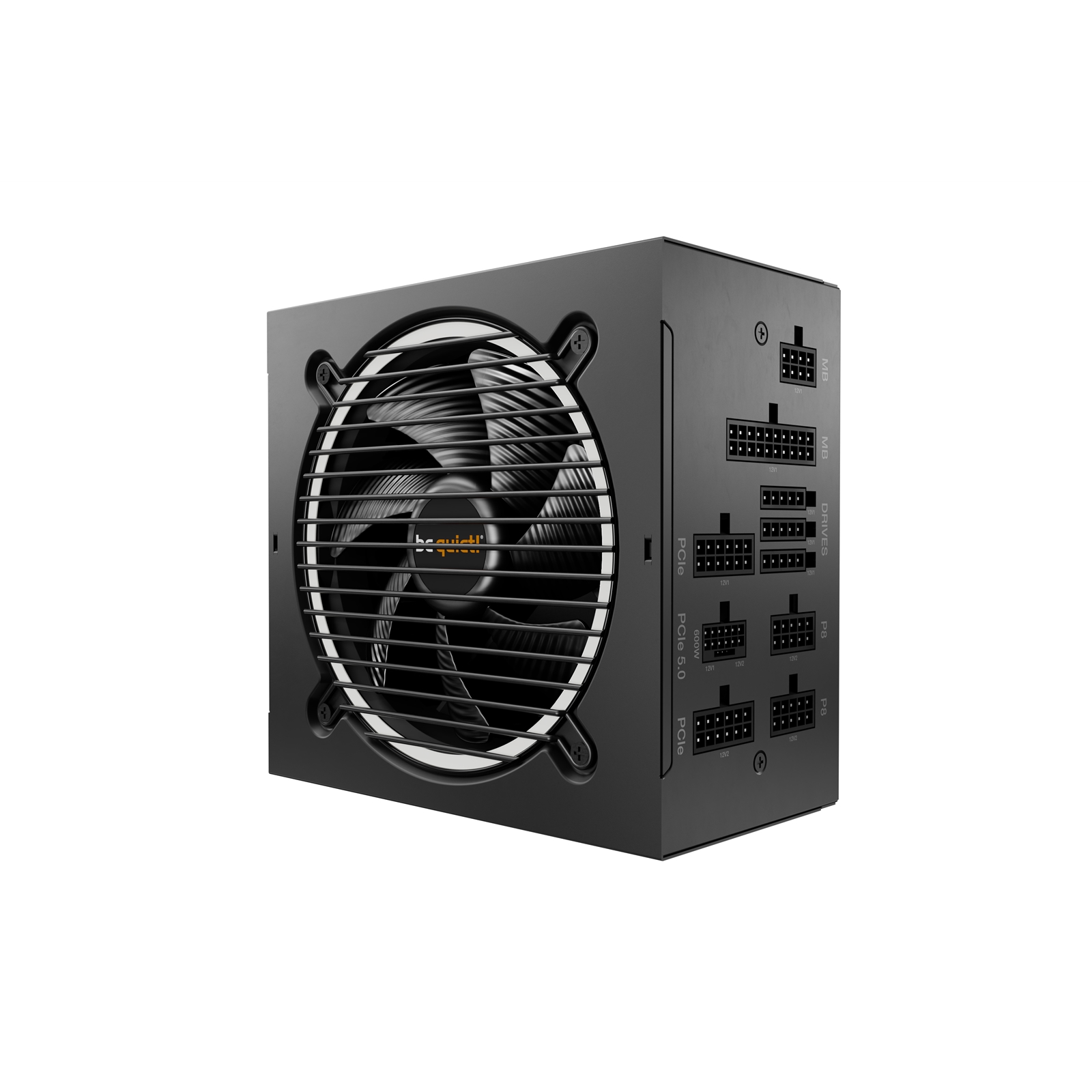 be quiet! Pure Power 12 M 1200W PSU, 80 PLUS Gold, Exceptionally Quiet 120mm Fan, ATX 3.0, 10 Year Warranty - Image 3