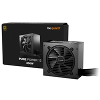 be quiet! 850W PURE POWER 12, 80 PLUS Gold, ATX 3.1 compliant and PCIe 5.1 compatible,10-year manufacturer's warranty