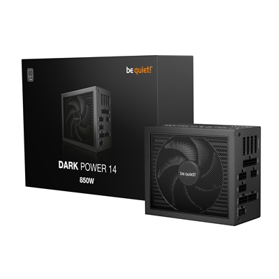 be quiet! DARK POWER 14, 1200W, 80 PLUS certified and Cybenetics efficiency, ATX 3.1 compliant, PCIe 5.1 compatible, backed by a 10-year manufacturer's warranty. - Image 2