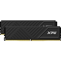 ADATA XPG Gammix D35 AX4U36008G18I-DTBKD35 16GB (2x 8GB) DIMM System Memory, 3600MHz, DDR4, CL18, Black, Intel XMP