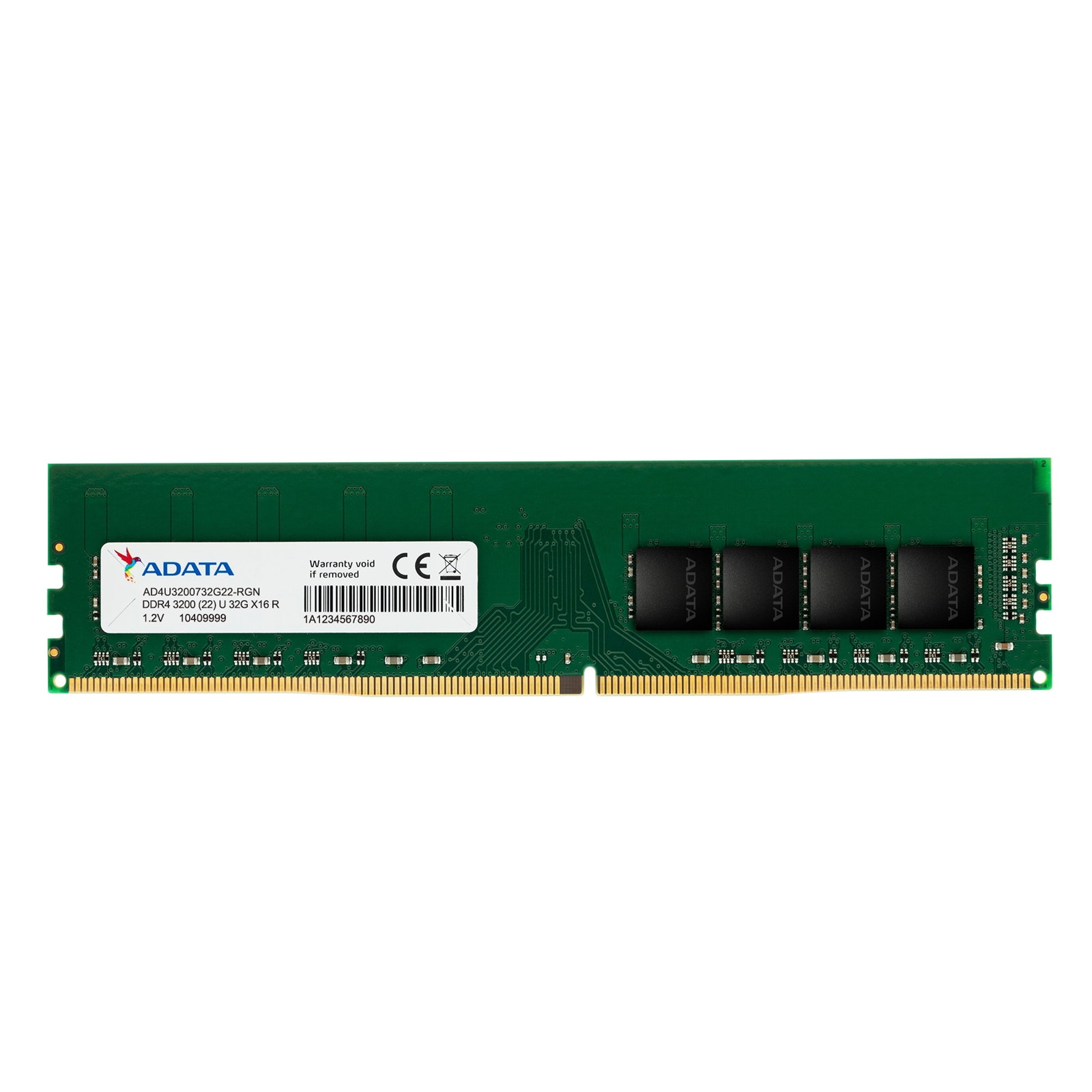 ADATA Premier AD4U320016G22-SGN 16GB (1x 16GB) DIMM System Memory, 3200MHz, DDR4, CL22 - Image 3