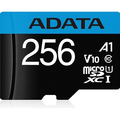 Adata Premier microSDXC/SDHC 256GB SD5.1 UHS-I Memory Card - Image 2