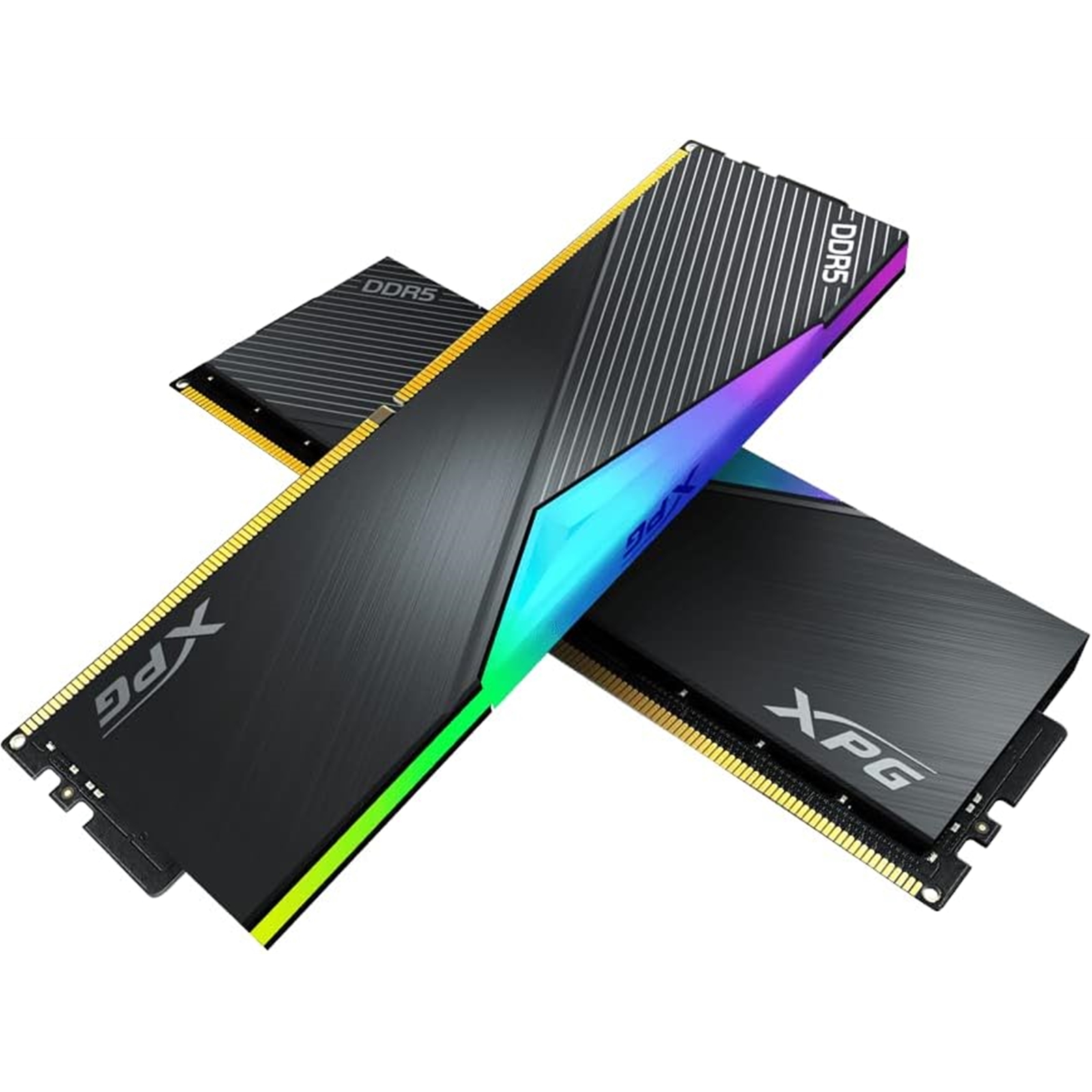 Adata XPG Lancer RGB AX5U6400C3232G-DCLARBK 64GB U-DIMM System Memory DDR5, 6400MHz, 2 x 32GB - Image 3
