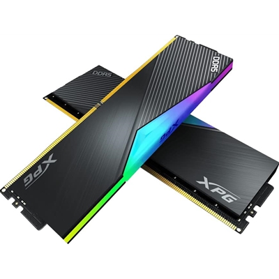 Adata XPG Lancer RGB AX5U6400C3232G-DCLARBK 64GB U-DIMM System Memory DDR5, 6400MHz, 2 x 32GB - Image 2