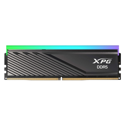 Adata LANCER RGB AX5U6000C3616G-SLABRBK DDR5 6000MHz, 16GB, (1 x 16GB) CL36-38-38, 1.35v, Retail, Black RGB System Memory - Image 2