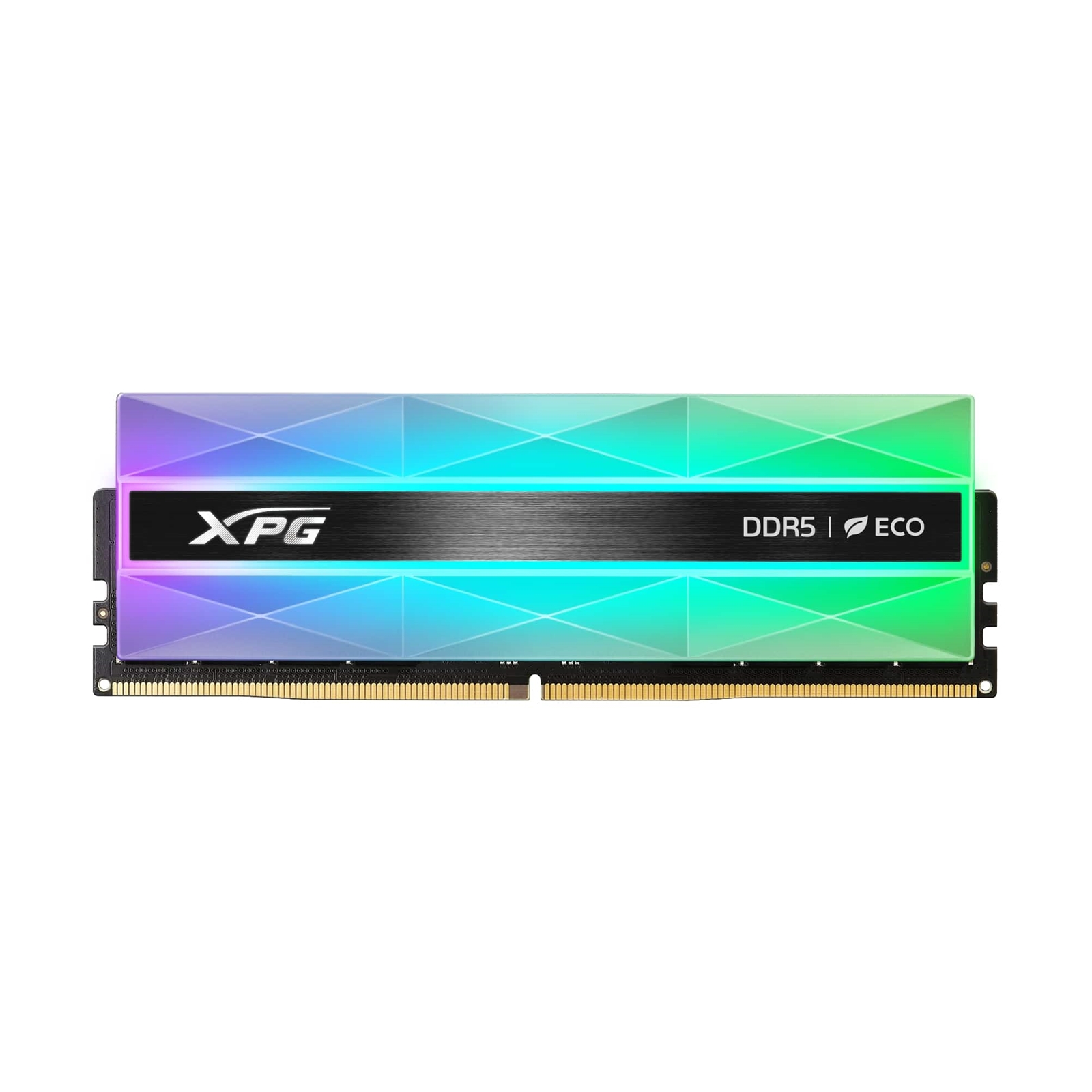 Adata LANCER NEON AX5U7200C3416G-DCLANRSG DDR5 7200MHz, 32GB, (2 x 16GB) CL34, 1.4v, Retail, Silver RGB System Memory, Using Eco-Friendly Material - Image 3