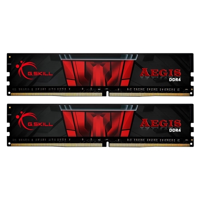 G.SKILL Aegis F4-3200C16D-16GIS 16GB (2x 8GB) DIMM System Memory, 3200MHz, DDR4, CL16 - Image 2