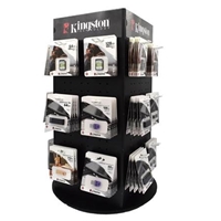 Kingston Technology Countertop Display Stand, 115 Unit Capacity
