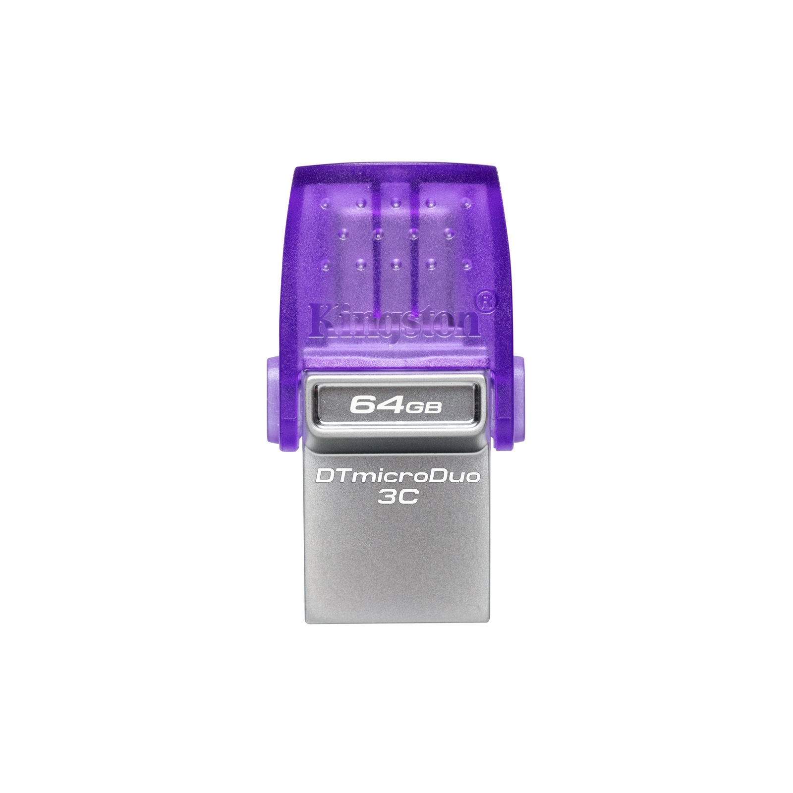 Kingston DataTraveler DTDUO3CG3/64GB 64GB MicroDuo USB OTG Flash Drive, 3C, USB-C and Type A - Image 3
