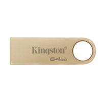 Kingston DataTraveler SE9 G3 64GB USB 3.2 USB Flash Drive, Gold - Image 2
