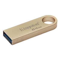 Kingston DataTraveler SE9 G3 64GB USB 3.2 USB Flash Drive, Gold - Image 5