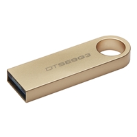 Kingston DataTraveler SE9 G3 64GB USB 3.2 USB Flash Drive, Gold - Image 6