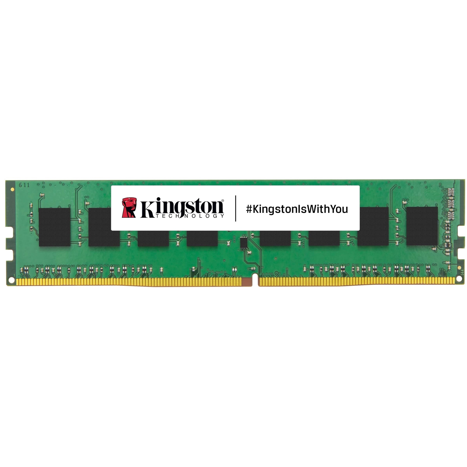 Kingston KCP432NS8/16 16GB (1x 16GB) DIMM System Memory, 3200MHz, DDR4, CL22 - Image 3