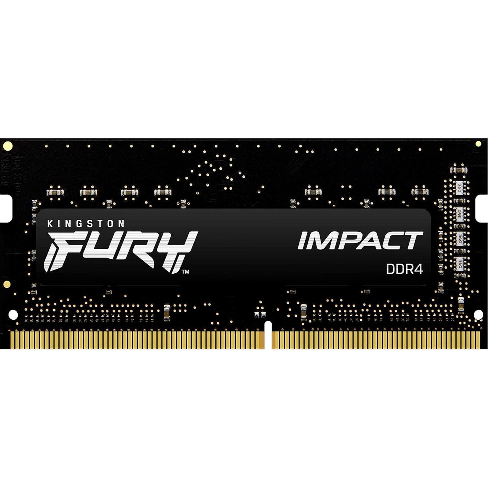 Kingston FURY Impact KF432S20IB/8 8GB (1x 8GB) SODIMM System Memory, 3200MHz, DDR4, CL20, Intel XMP - Image 3
