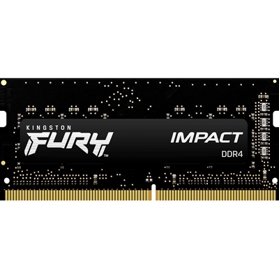 Kingston FURY Impact KF432S20IB/8 8GB (1x 8GB) SODIMM System Memory, 3200MHz, DDR4, CL20, Intel XMP - Image 2