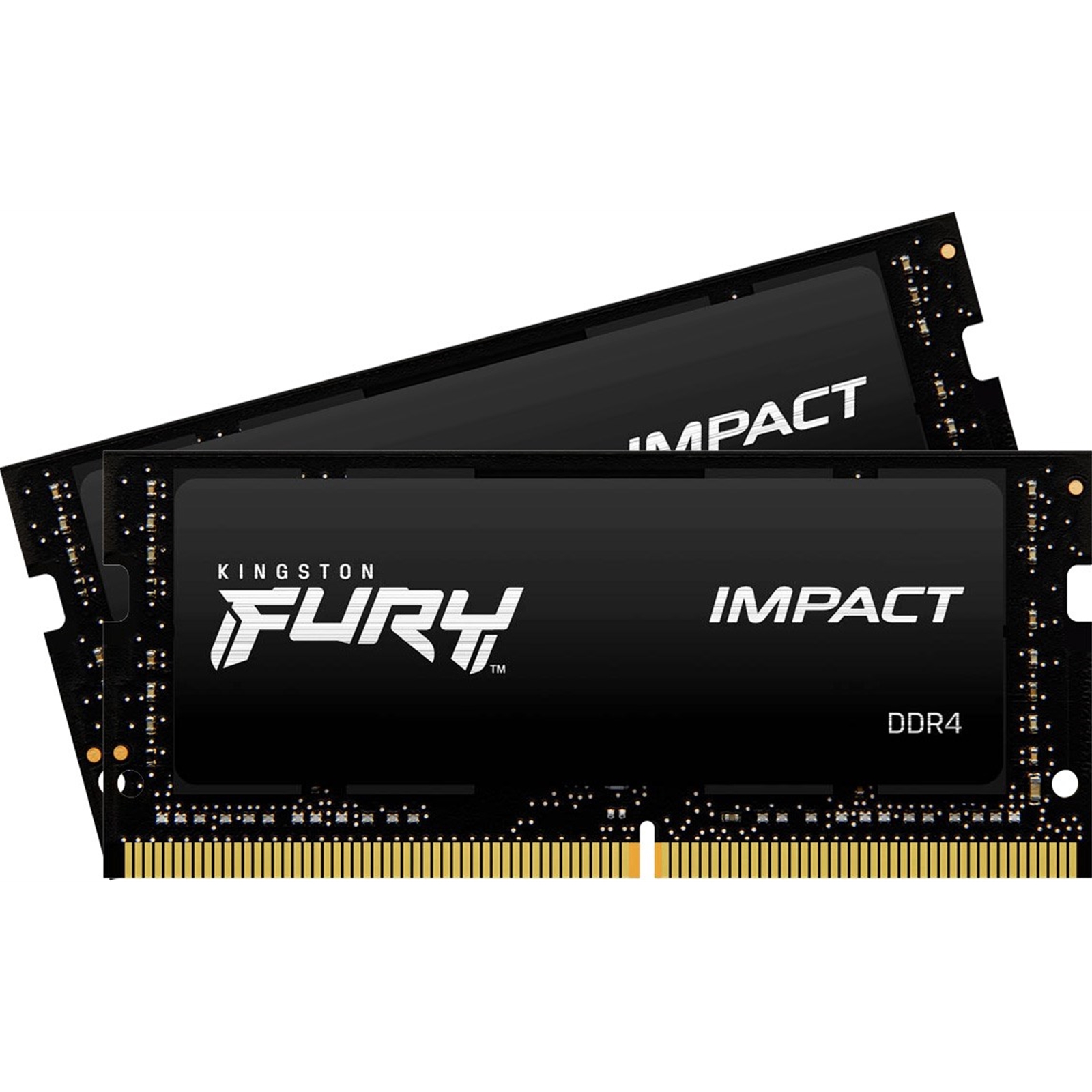 Kingston FURY Impact KF432S20IBK2/16 16GB (2x 8GB) SODIMM System Memory, 3200MHz, DDR4, CL20, Intel XMP - Image 3