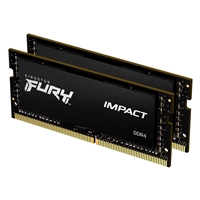 Kingston FURY Impact KF432S20IBK2/16 16GB (2x 8GB) SODIMM System Memory, 3200MHz, DDR4, CL20, Intel XMP - Image 5
