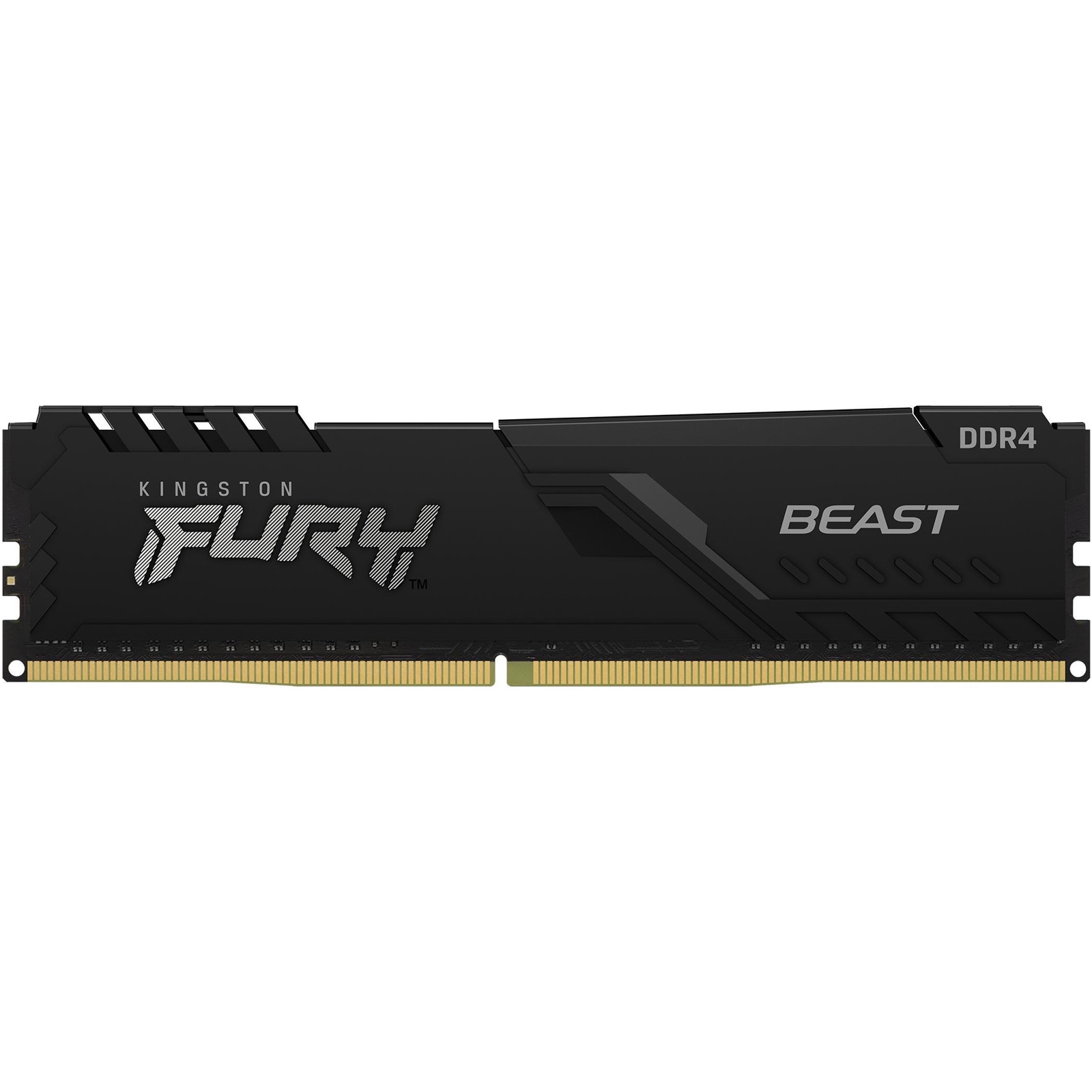 Kingston FURY Beast KF432C16BB/16 16GB (1x 16GB) DIMM System Memory, 3200MHz, DDR4, CL16, Black, Intel XMP - Image 3