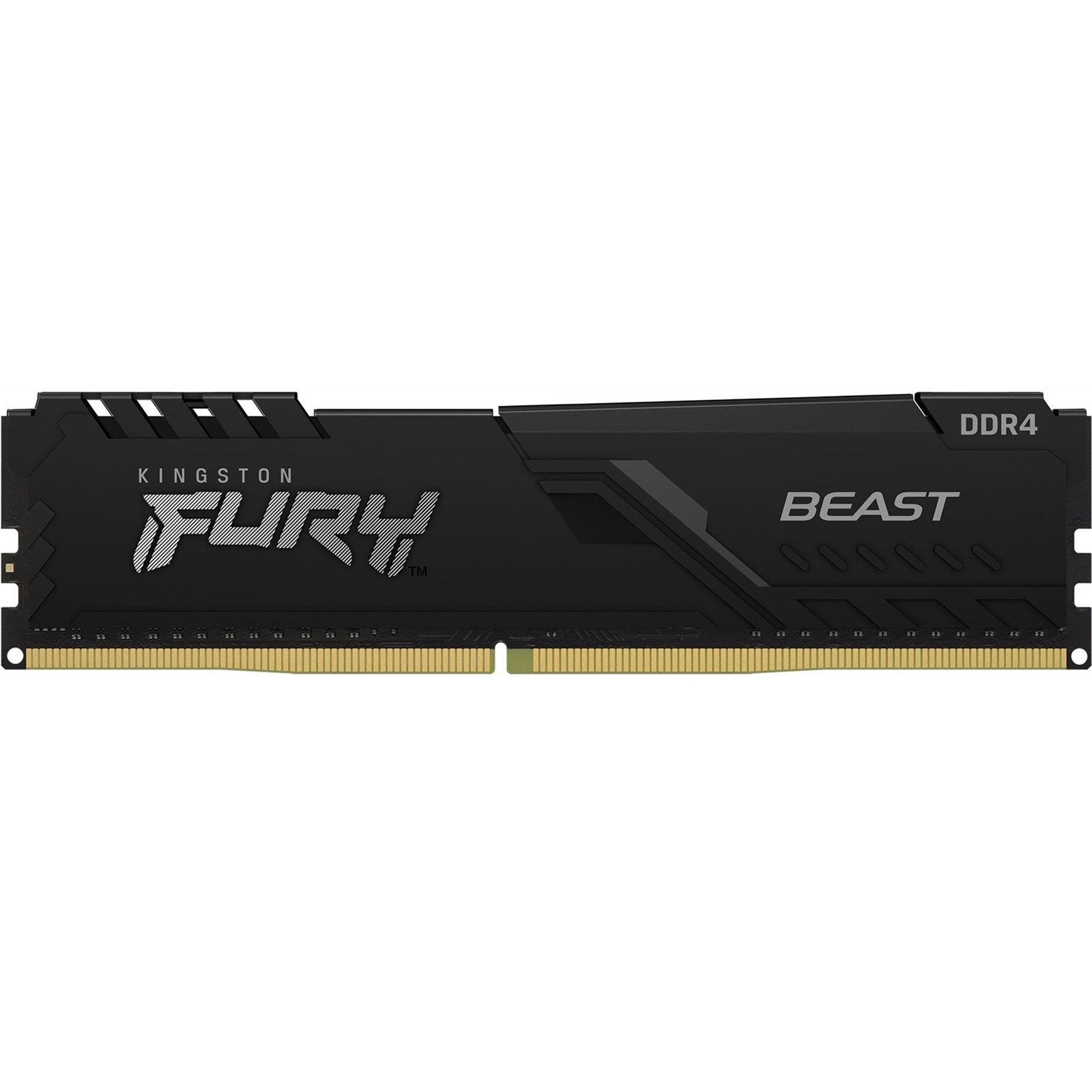 Kingston FURY Beast KF436C18BB/16 16GB (1x 16GB) DIMM System Memory, 3600MHz, DDR4, CL18, Black, Intel XMP - Image 3