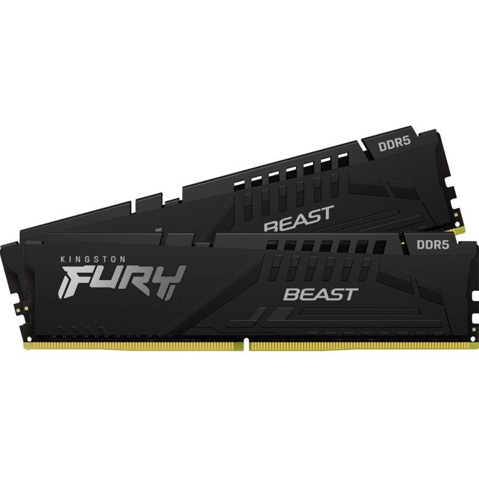 Kingston FURY Beast KF560C36BBEK2-64 64GB (2x 32GB) DIMM System Memory, 6000MHz, DDR5, CL36, Black, Intel XMP, AMD EXPO - Image 3