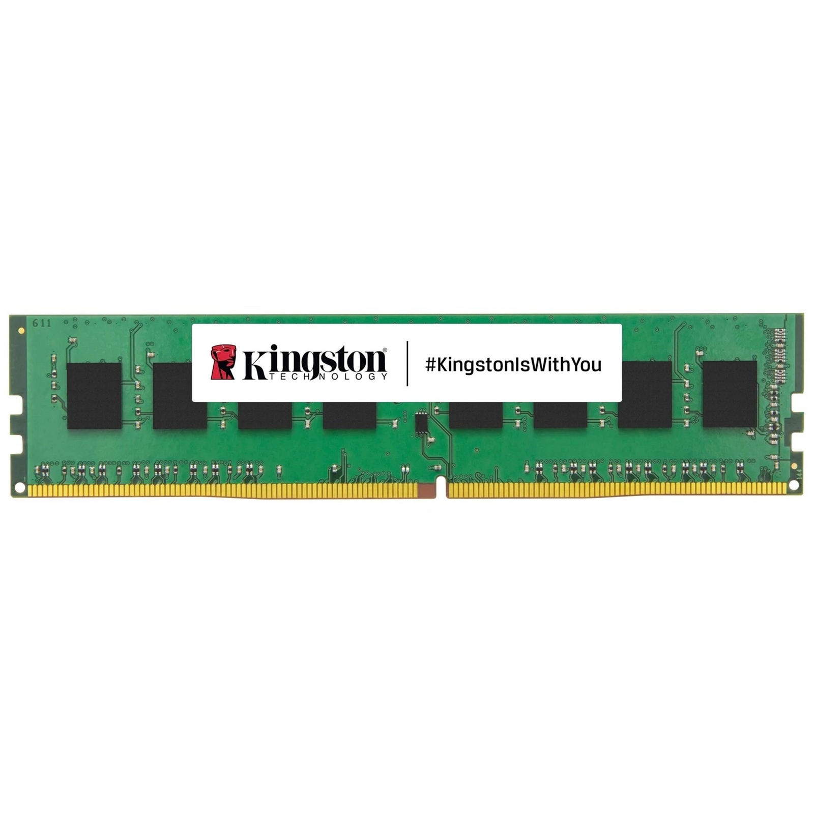Kingston ValueRAM KVR32N22D8/32 32GB (1x 32GB) DIMM System Memory, 3200MHz, DDR4, CL22 - Image 3