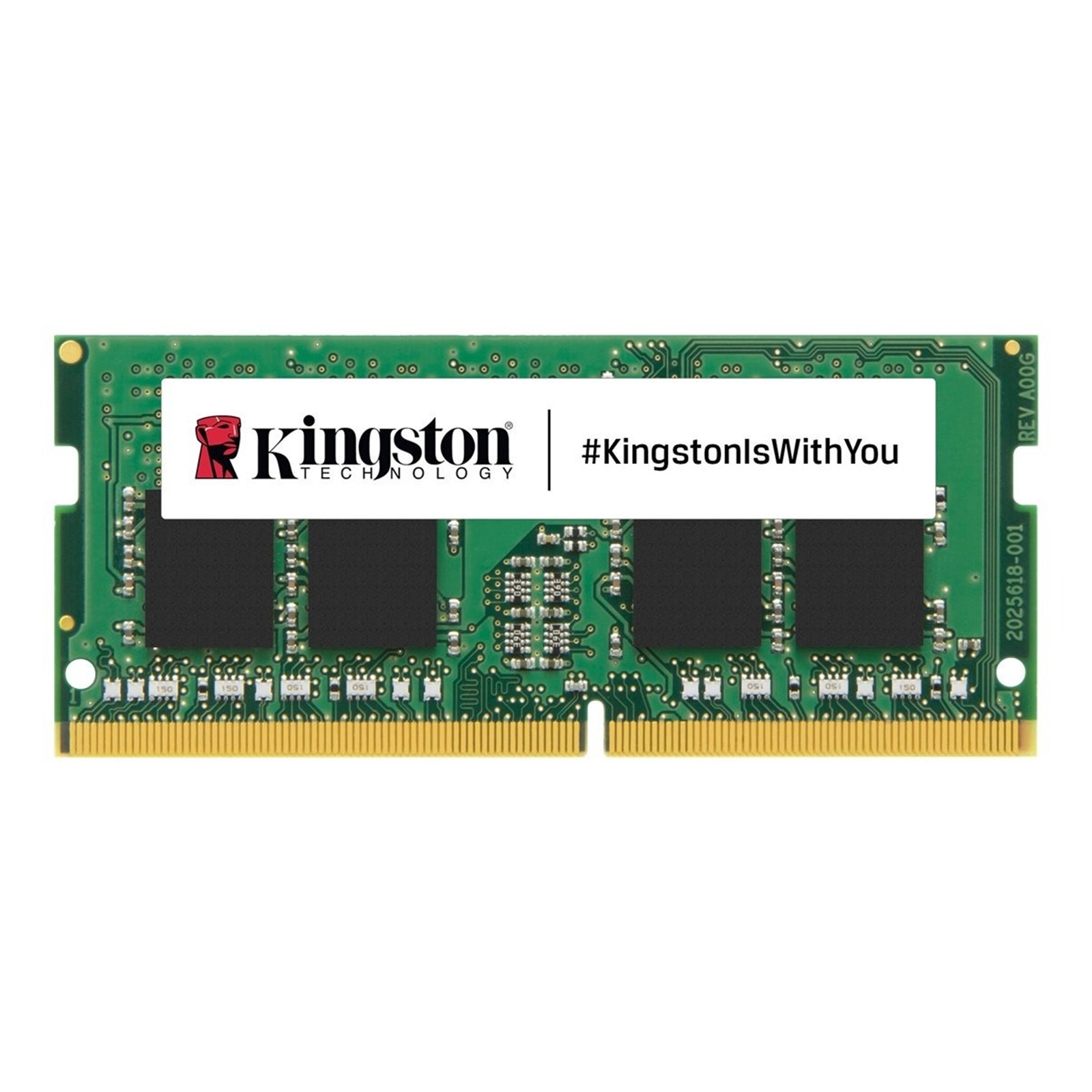 Kingston ValueRAM KVR32S22S6/8 8GB (1x 8GB) SODIMM System Memory, 3200MHz, DDR4, CL22 - Image 3