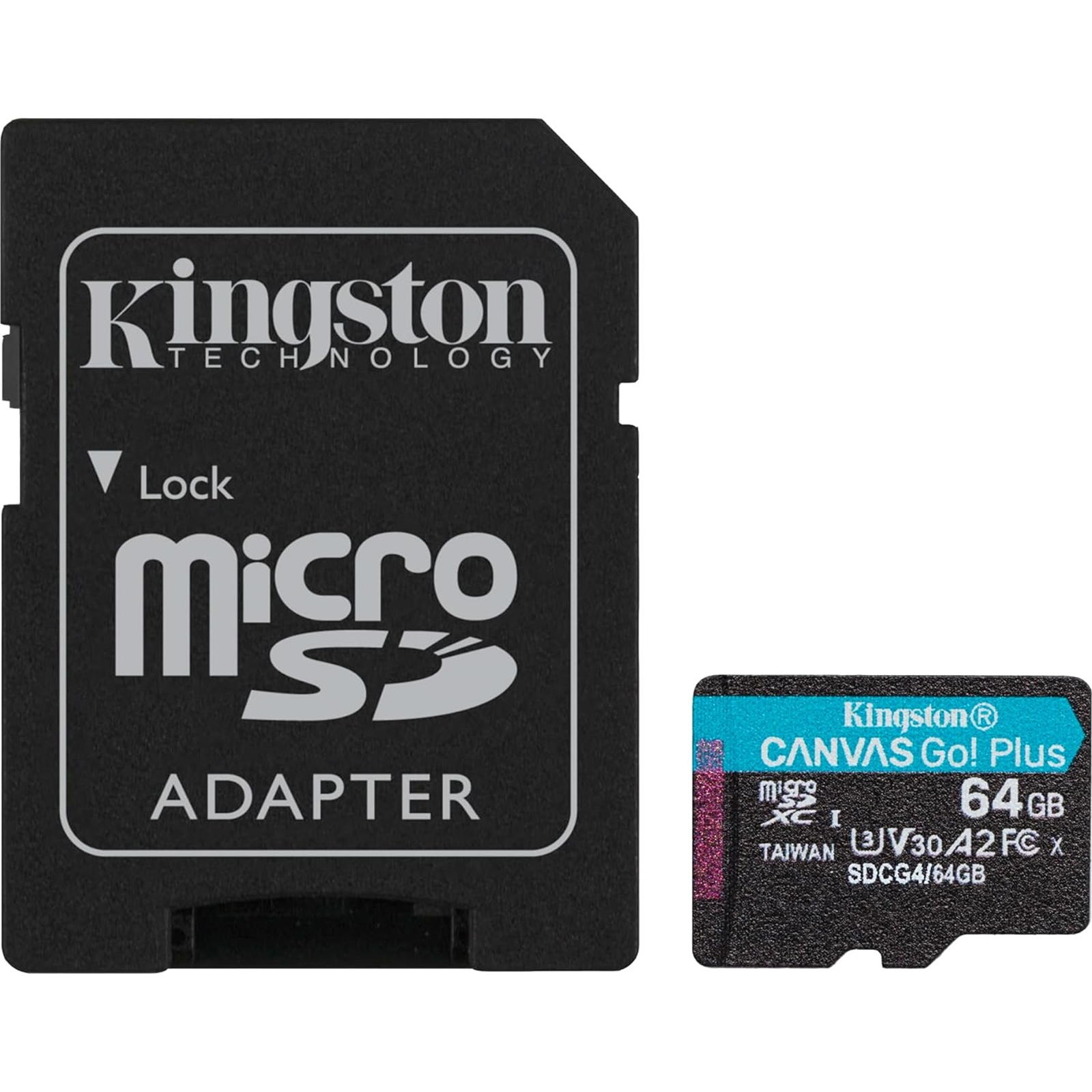Kingston Canvas Go! Plus SDCG4/256GB 256GB Micro SD Card, UHS-1 (U3) - Image 3